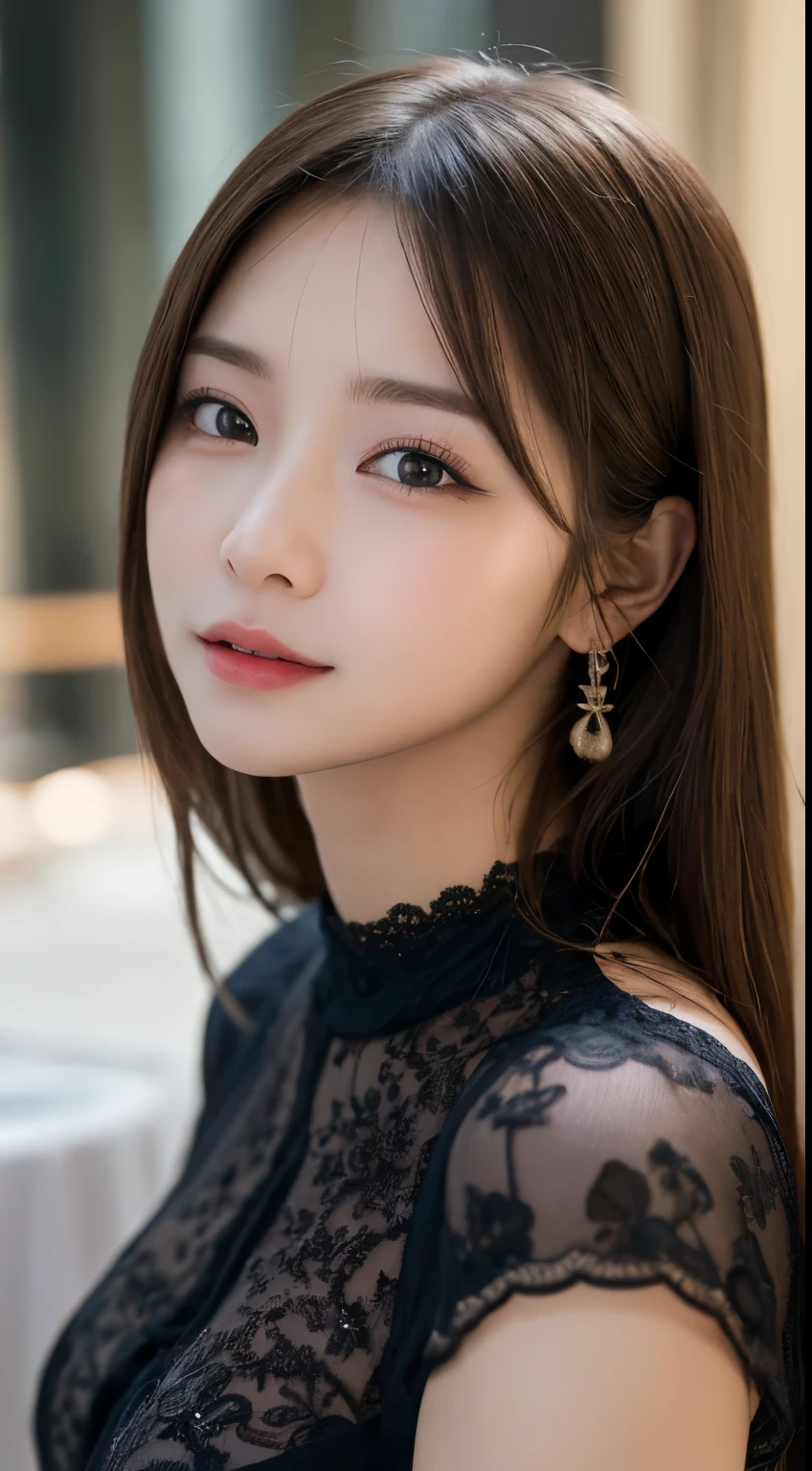 Tabletop, Highest quality, figure, Very detailed, In detail, High resolution, 8k wallpaper, Perfect dynamic composition, Beautiful attention to detail , Hotel(but), Sexy Face,A face of ecstasy,The face at the peak of sexual arousal,Excited face ,KPOP idol faces,Blur the background,Beautifully detailed face、Real Photo、Raw photo