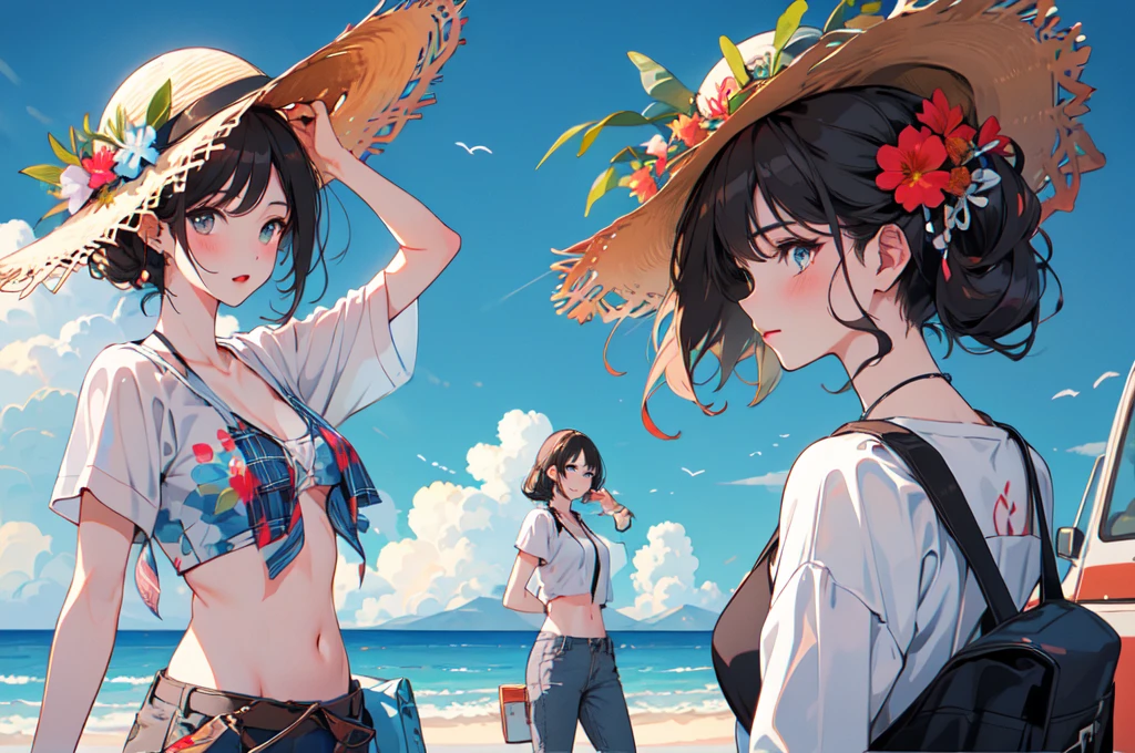 (masterpiece:1.2), Highest quality,Pixiv,Rebellious girl,Portraiture,