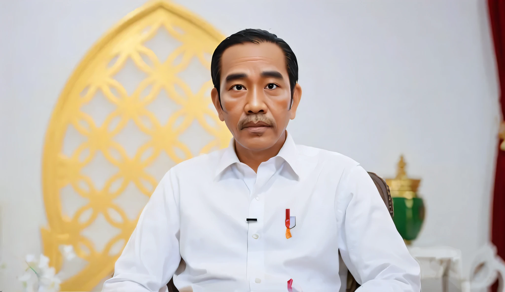 3D caricature of a 43 year old Indonesian man
hyper realistic
high contrast 
high color effect 
8K
details
focus
