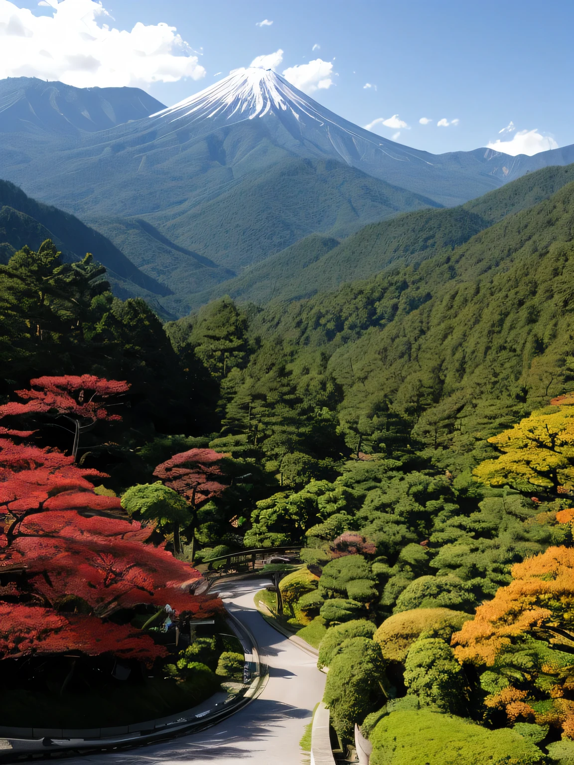 Japan Mountains