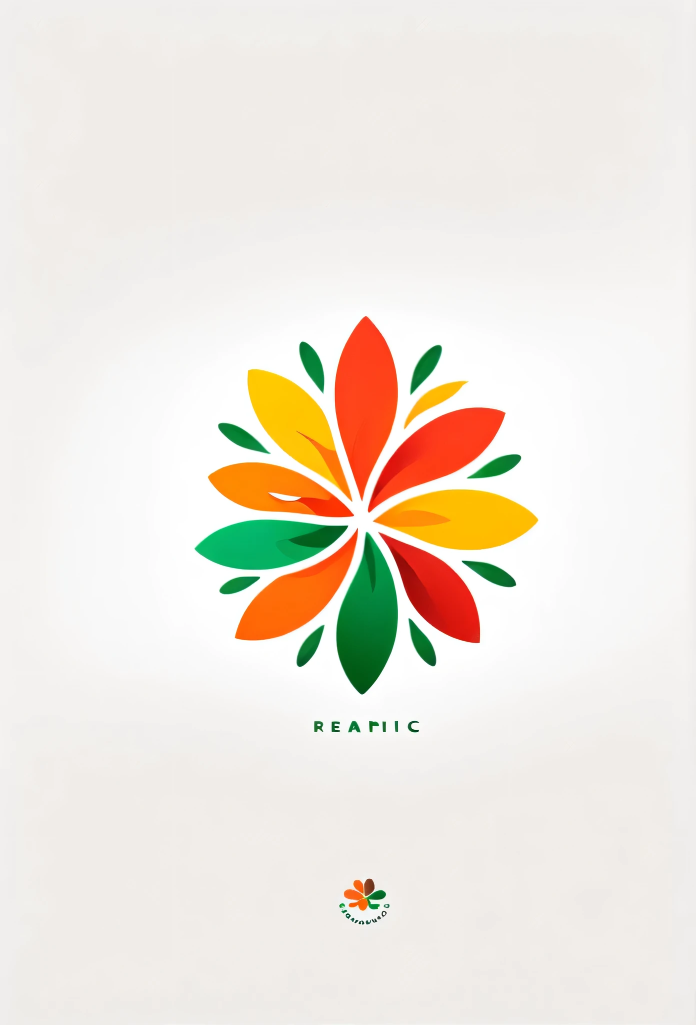 The refreshing, clean and stylish logo of the beauty clinic
FLOWER LOGO
Red, yellow, orange, yellow-green, refreshing and clean colored logos
Pretty cool
chic and modern design
Stylish design
White background