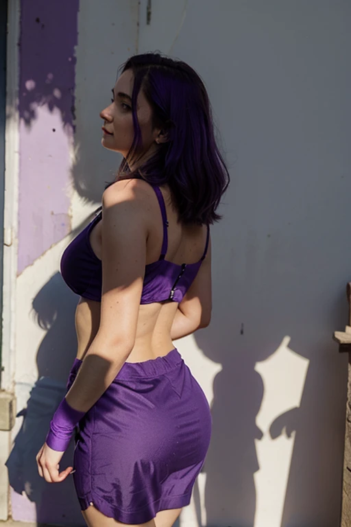 Marvellous shadow purple