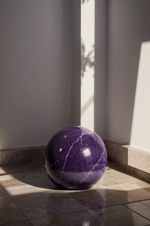 Marvellous shadow purple weird marble