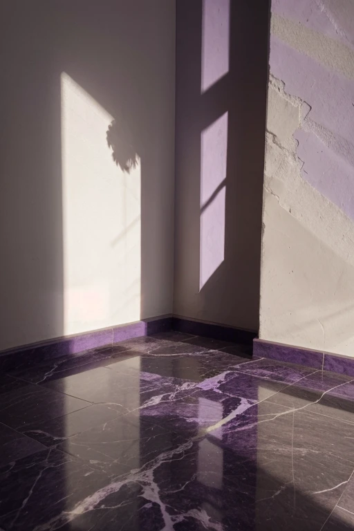 Marvellous shadow purple weird marble