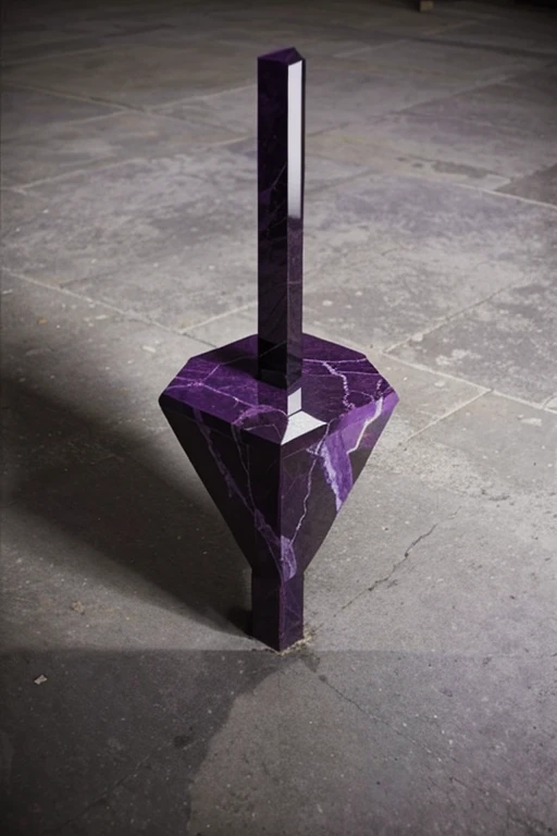 Marvellous shadow purple weird marble