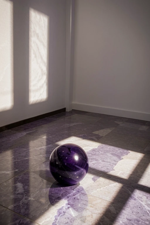 Marvellous shadow purple weird marble