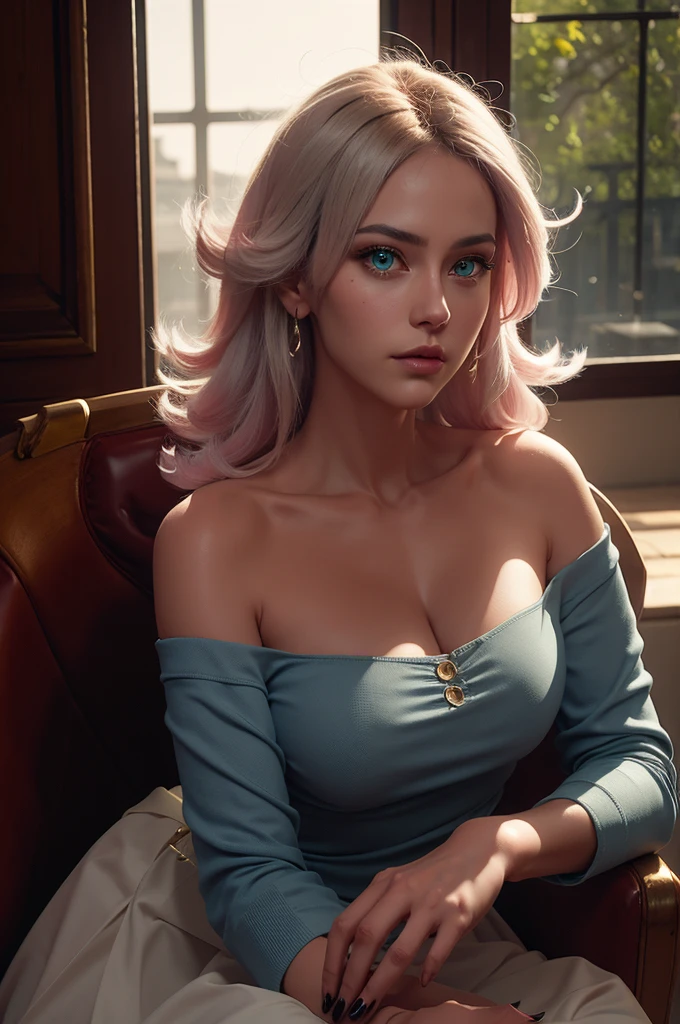 A photorealistic cat girl, beautiful detailed eyes, beautiful detailed lips, extremely detailed face and features, soft fur, adorable expression, curled up in a cozy chair, cinematic lighting, dramatic shadows, vibrant colors, intricate details, elegant digital painting, highly detailed, 8k, photorealistic, masterpiece, professional artwork, dynamic composition, realistic textures, beautiful feline features, elegant and graceful pose, warm color palette, dramatic lighting, ethereal atmosphere, striking realism