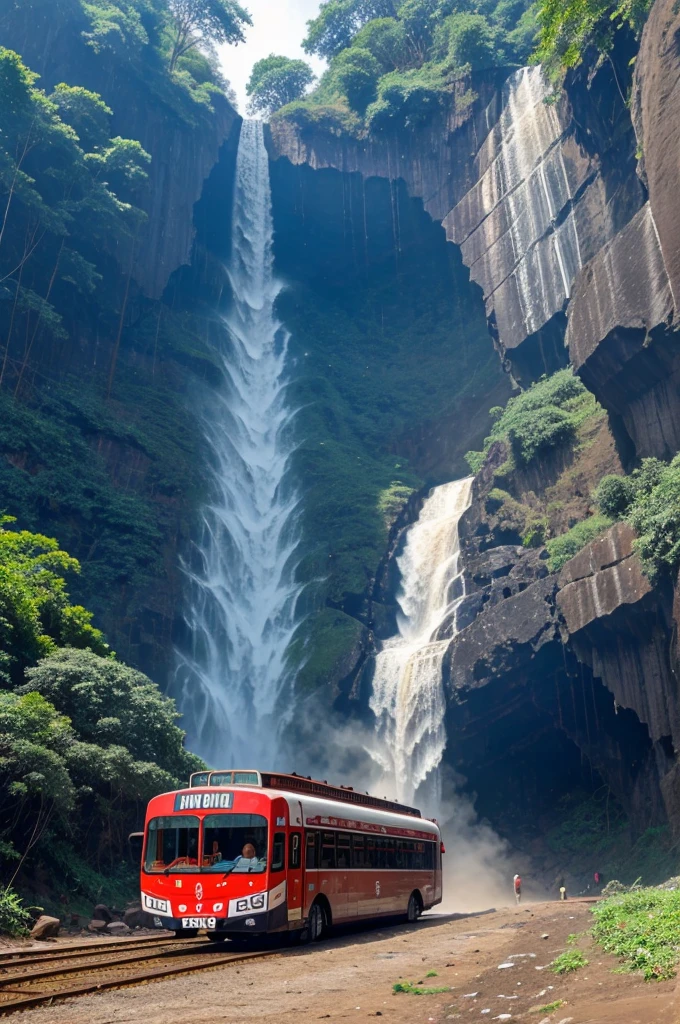 Lhb coach near dudhsagar falls