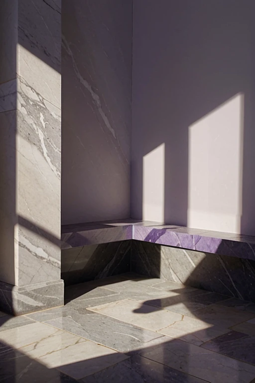 Marvellous shadow purple weird marble