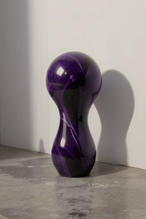 Marvellous shadow purple weird marble