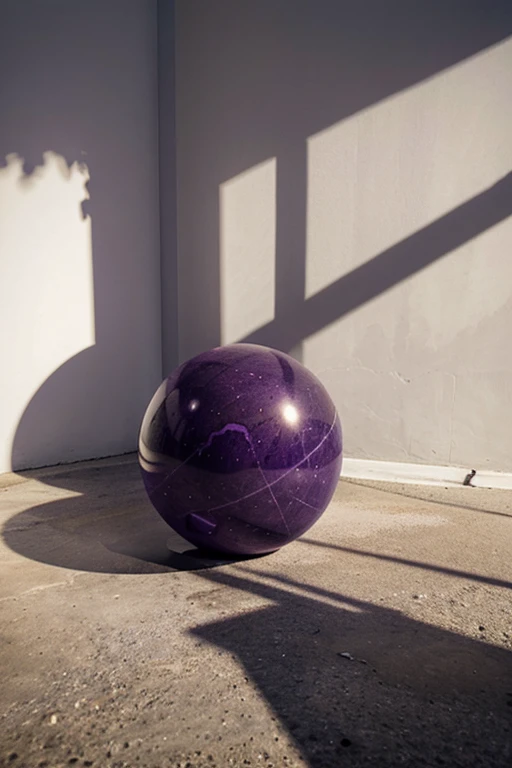 Marvellous shadow purple weird marble