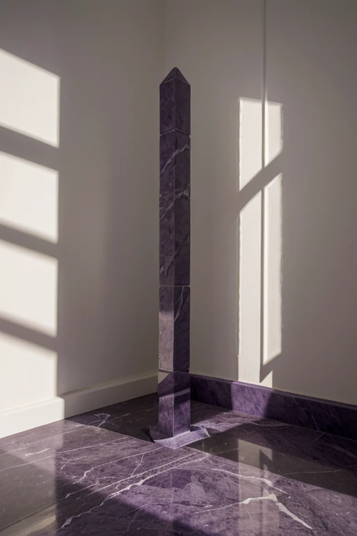 Marvellous shadow purple weird marble