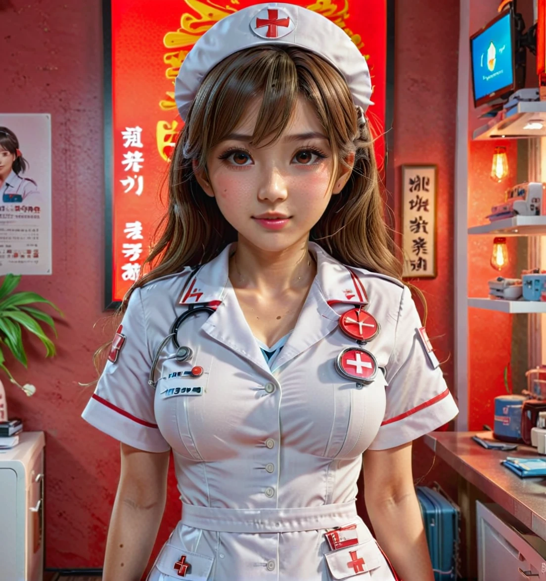 （0725）Today's challenge theme：Nurse/护士/看護師
