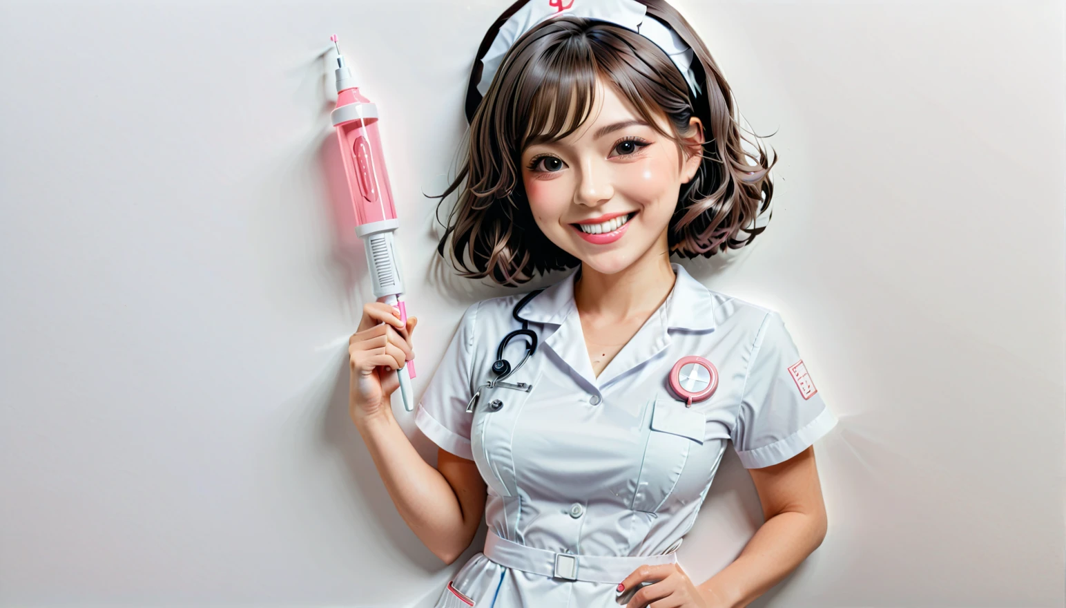 （0725）Today's challenge theme：Nurse/护士/看護師