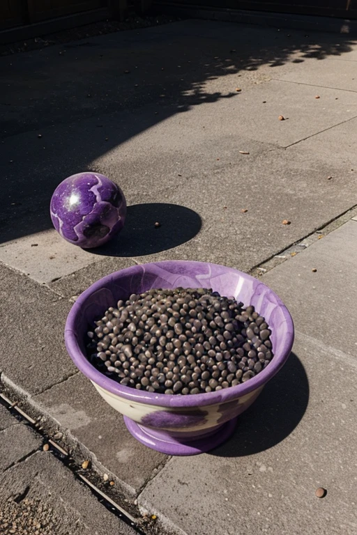 Marvellous shadow purple weird marble freak lentils