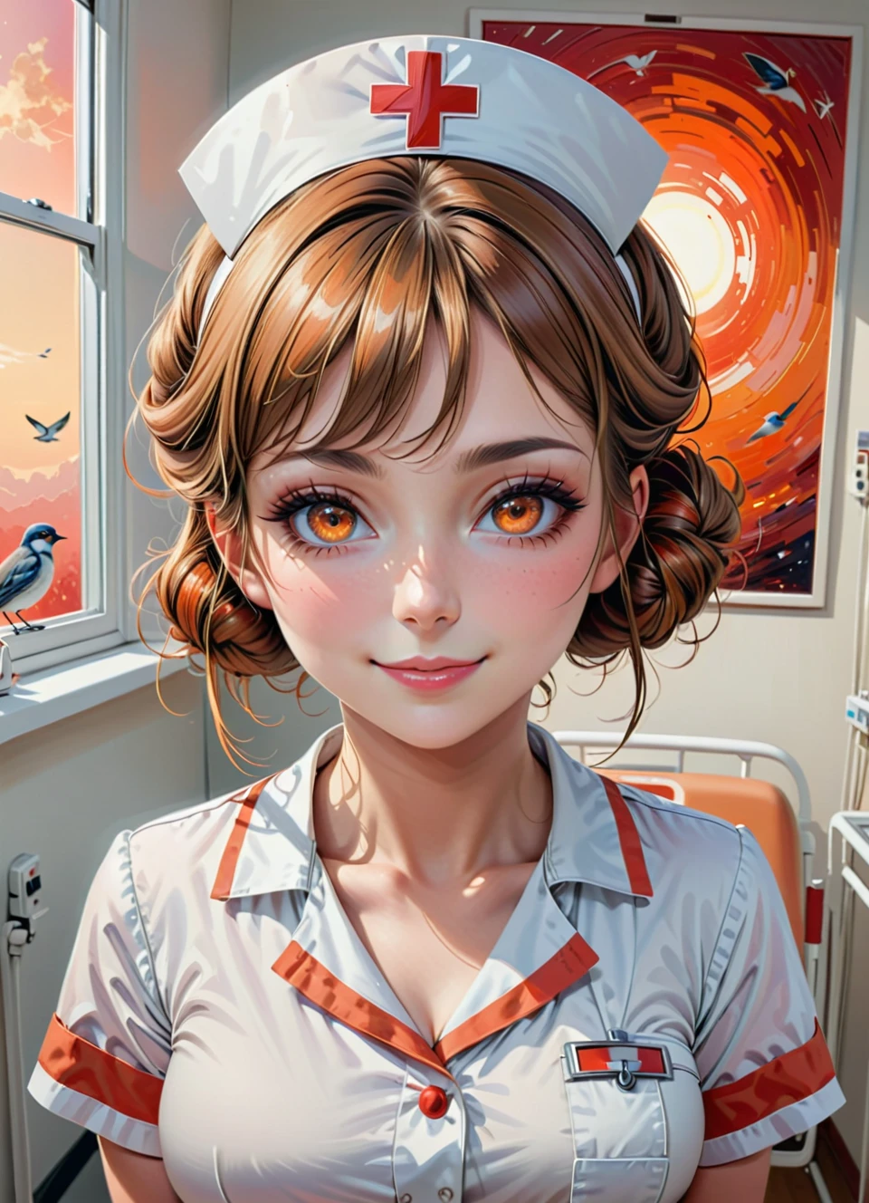 （0725）Today's challenge theme：Nurse/护士/看護師