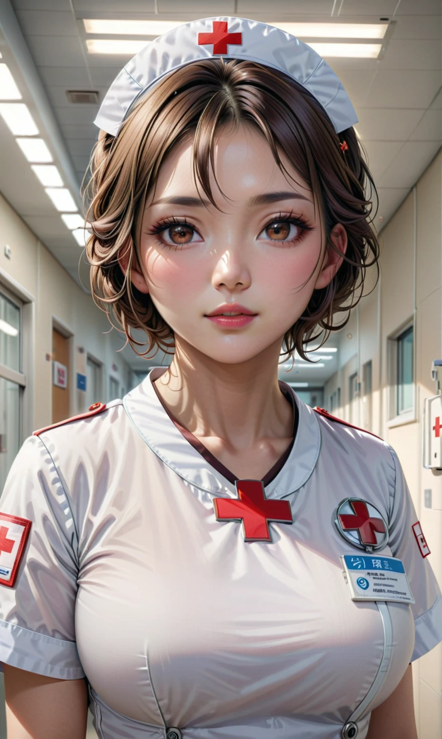 （0725）Today's challenge theme：Nurse/护士/看護師