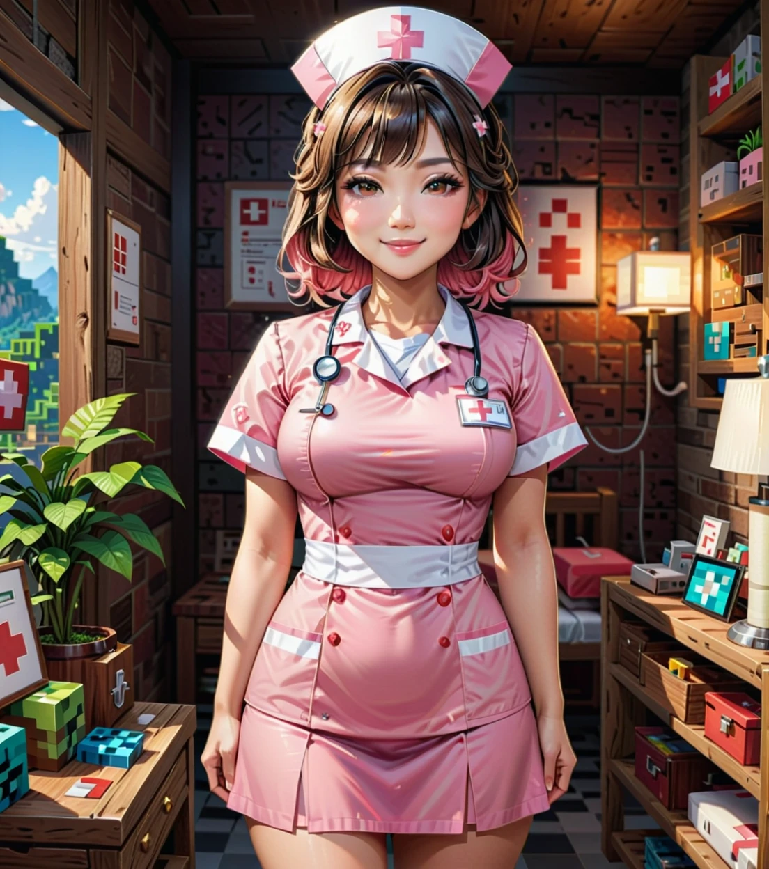 （0725）Today's challenge theme：Nurse/护士/看護師