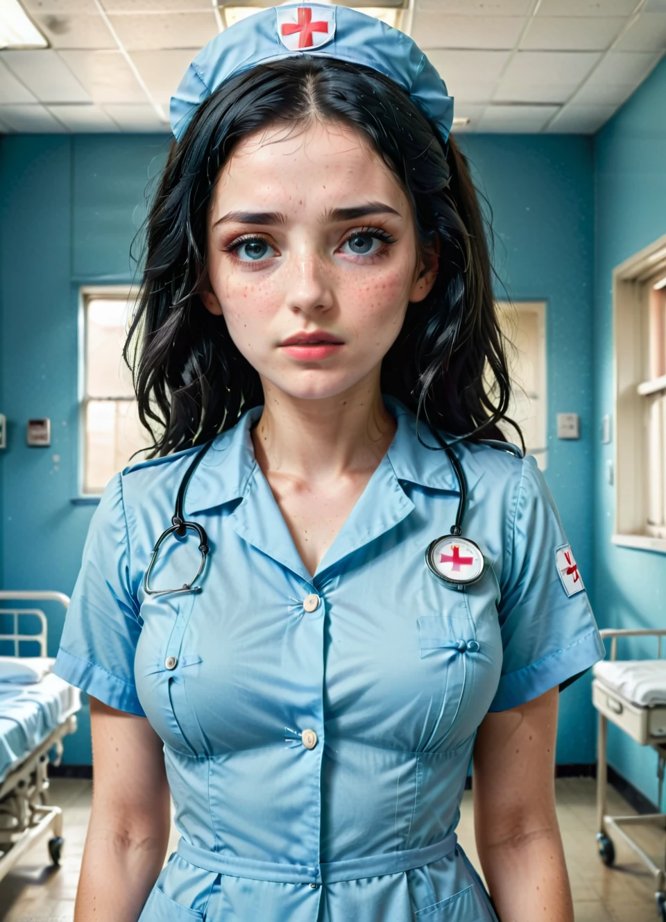 （0725）Today's challenge theme：Nurse/护士/看護師