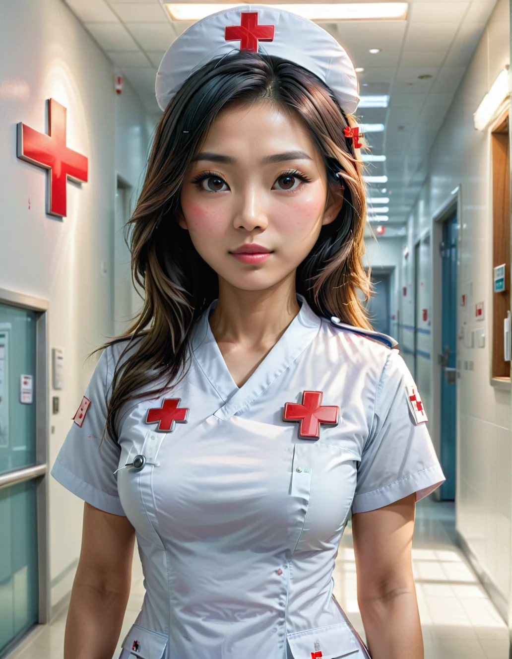 （0725）Today's challenge theme：Nurse/护士/看護師