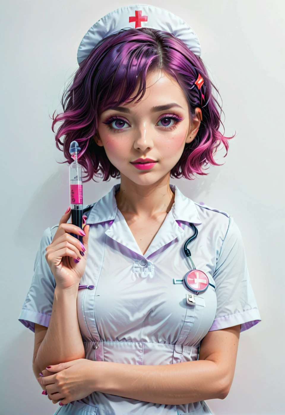 （0725）Today's challenge theme：Nurse/护士/看護師