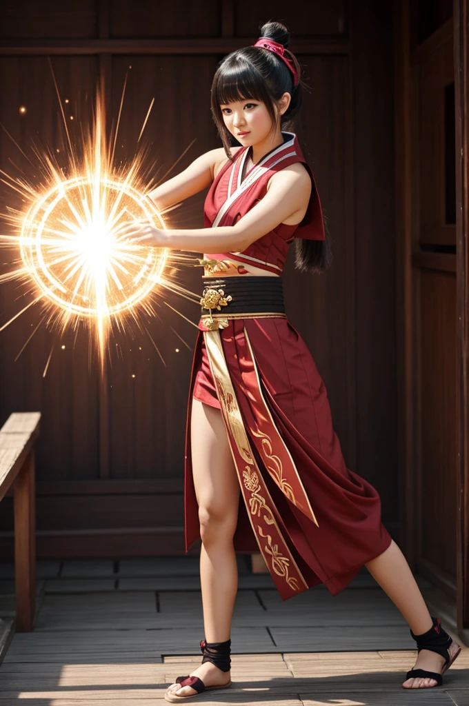 Create Yae miko from genshin impact 