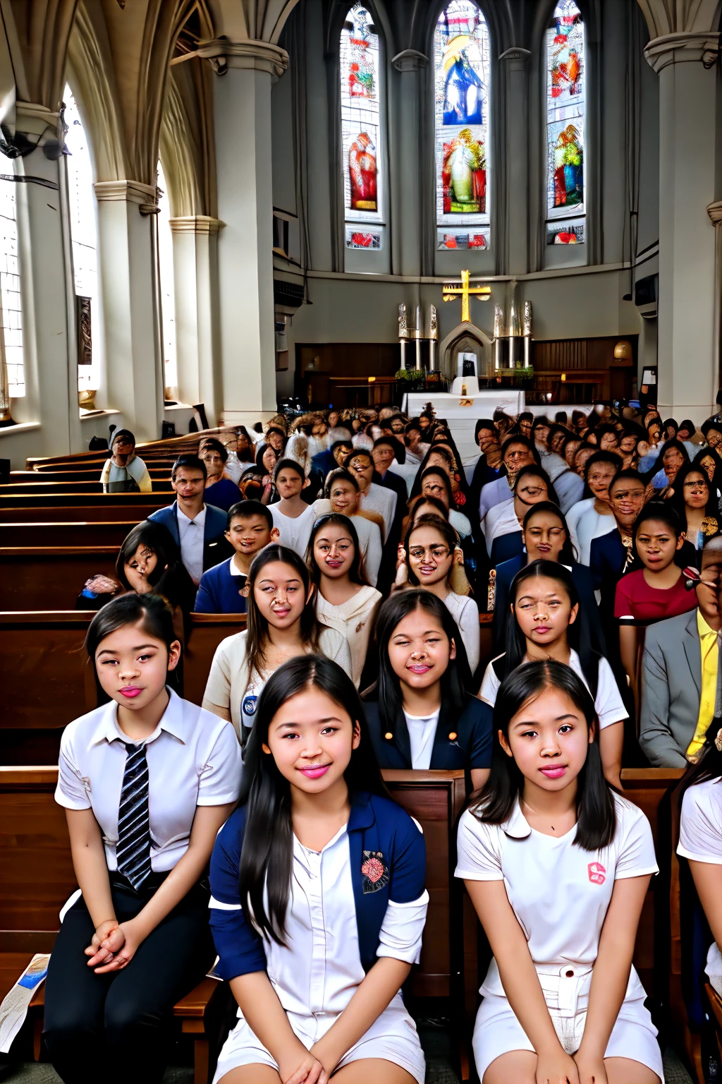 National Youth Sunday Celebration in church