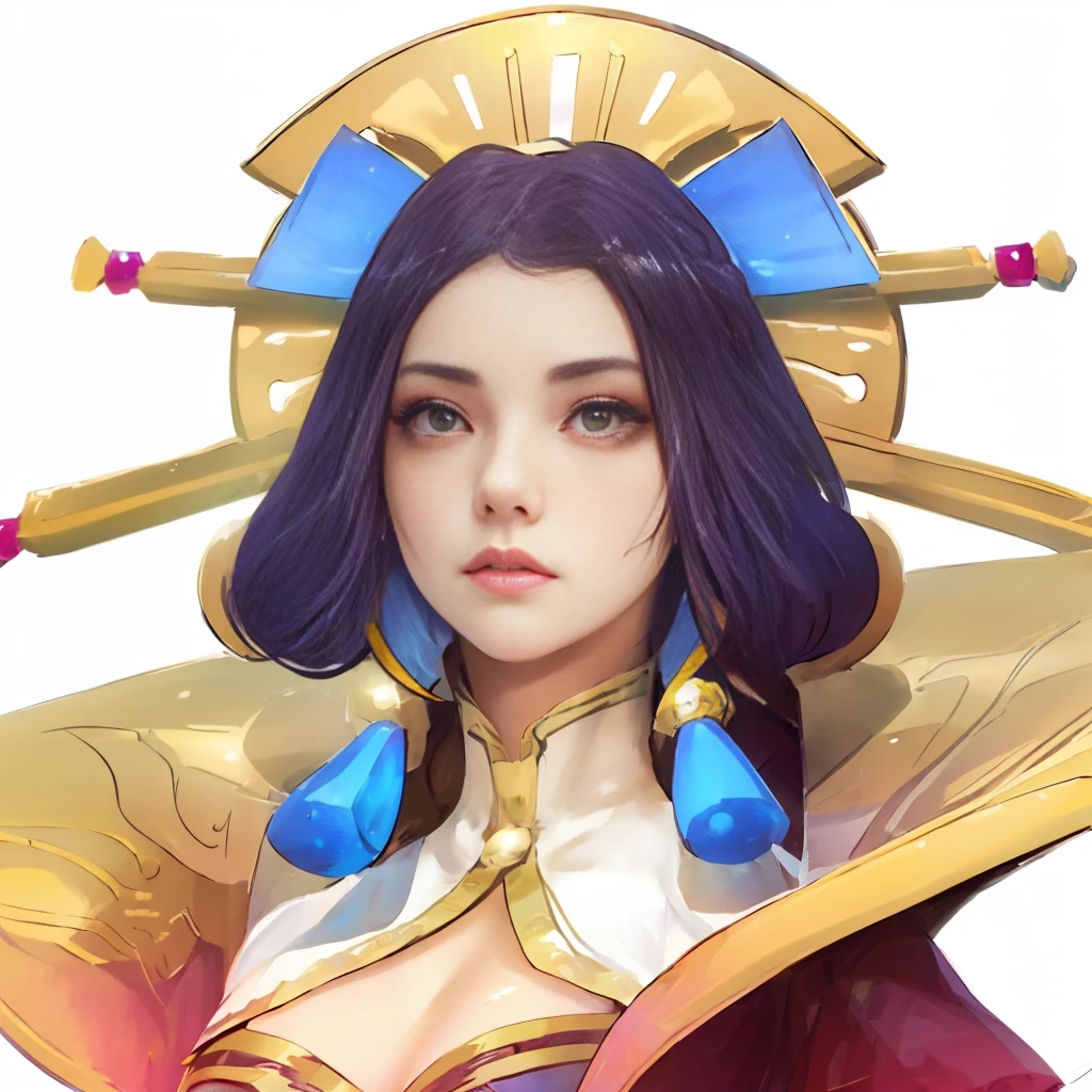 (Skin Indentation:1.5), Practical, Reality, (masterpiece:1.5), Concept Art, Intricate details, Very detailed, Reality, Octane Rendering, 8K, Unreal Engine, Dynamic poses, best quality, high resolution, (Practical face:1.1), (Surrealism:1.1), ((Close-up of face)), Perfect eyes,(Glowing skin:1.2), (((hairstyle))), (((Perfect hands))), (Very detailed的背景), ((Dynamic Background)), ((lightning)), (Light), (1 Girl, Solitary), (Beautiful and delicate girl), Noble Queen,Wu Zetian,Look up and despise everything,Beautiful and cool,Brown eyes,Looking into the distance,