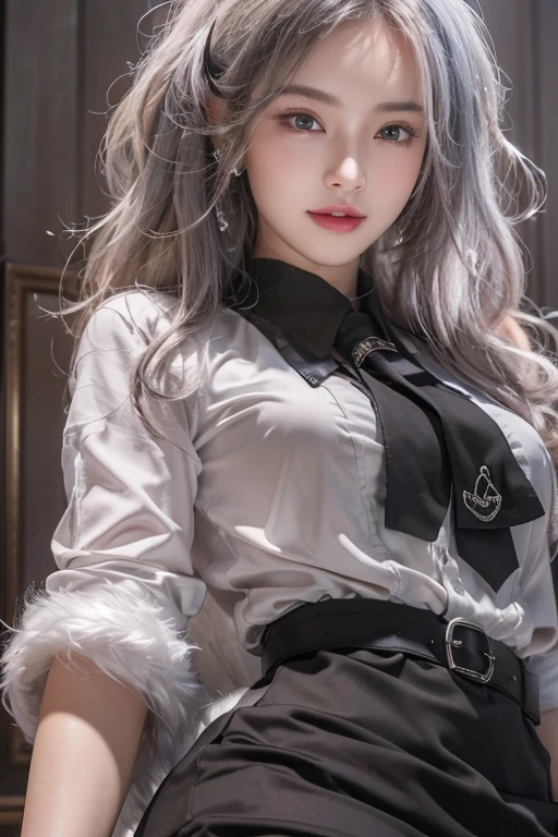 As it is,((16K, masterpiece, RAW Photos, Highest quality,Ultra high definition, Realistic, Highly detailed CG integrated in 16K)), 8k, diamond, wallpaper, Written boundary depth,Beautiful Face:1.4. Cinematic Light,smile,(Detailed face),Beautiful woman
