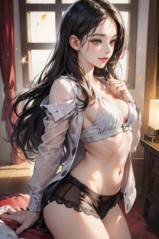 As it is,((16K, masterpiece, RAW Photos, Highest quality,Ultra high definition, Realistic, Highly detailed CG integrated in 16K)), 8k, diamond, wallpaper, Written boundary depth,Beautiful Face:1.4. Cinematic Light,smile,(Detailed face),Beautiful woman