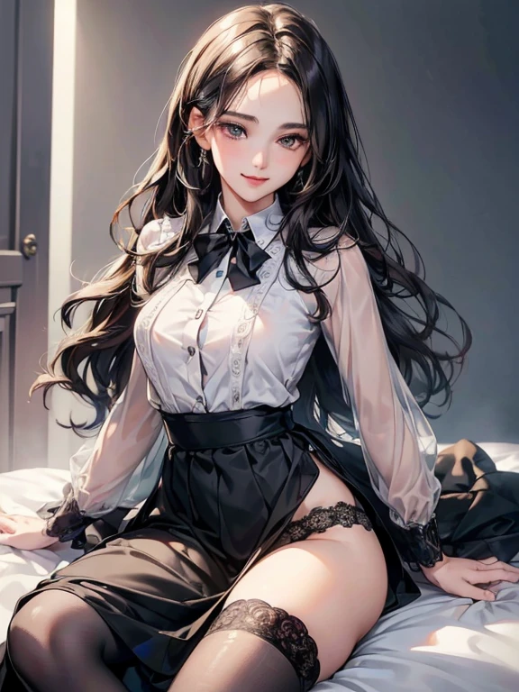 As it is,((16K, masterpiece, RAW Photos, Highest quality,Ultra high definition, Realistic, Highly detailed CG integrated in 16K)), 8k, diamond, wallpaper, Written boundary depth,Beautiful Face:1.4. Cinematic Light,smile,(Detailed face),Beautiful woman