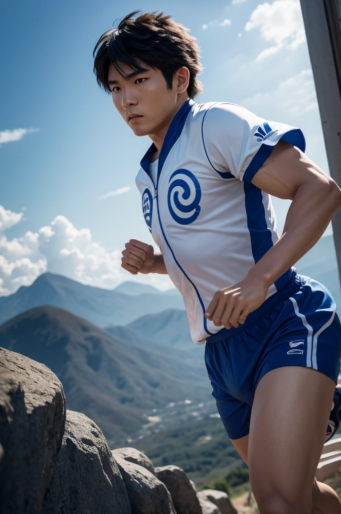 wallpaper ryu the runner