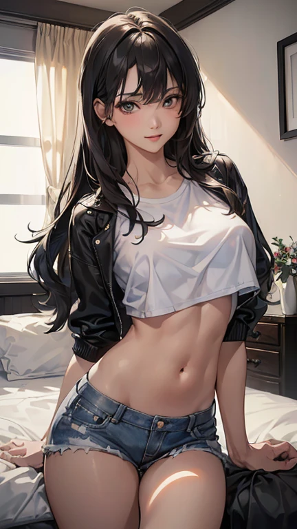 As it is,((16K, masterpiece, RAW Photos, Highest quality,Ultra high definition, Realistic, Highly detailed CG integrated in 16K)), 8k, diamond, wallpaper, Written boundary depth,Beautiful Face:1.4. Cinematic Light,smile,(Detailed face),Beautiful woman