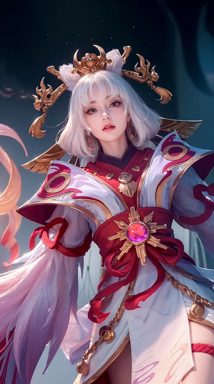 ((Best quality, 8k, Masterpiece :1.3)), upper bod y, Sharp focus : 1.2, Beautiful woman with perfe ct figure, Highly detailed facial and skin textur e, Detailed eyes, Double eyelids, Interior view, f erpect lighting, Glowing skin,