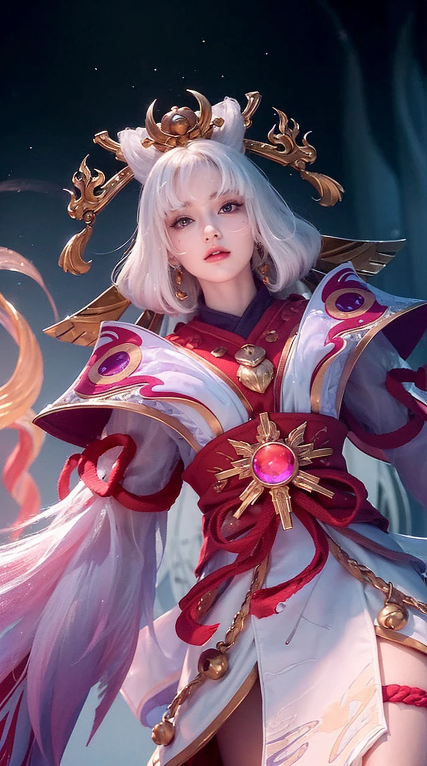 ((Best quality, 8k, Masterpiece :1.3)), upper bod y, Sharp focus : 1.2, Beautiful woman with perfe ct figure, Highly detailed facial and skin textur e, Detailed eyes, Double eyelids, Interior view, f erpect lighting, Glowing skin,