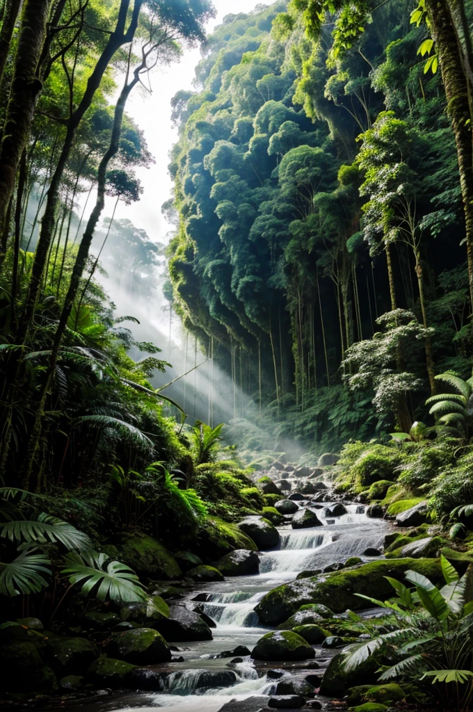 Amazon rainforest forest