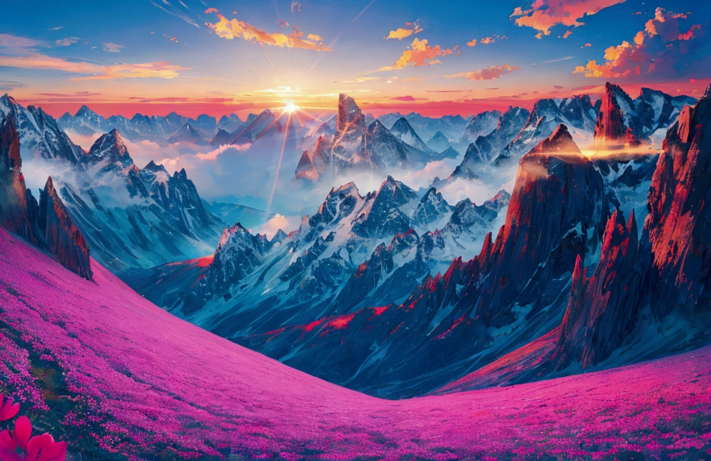 Bright landscape images that will lift your spirits Vast Nature morning