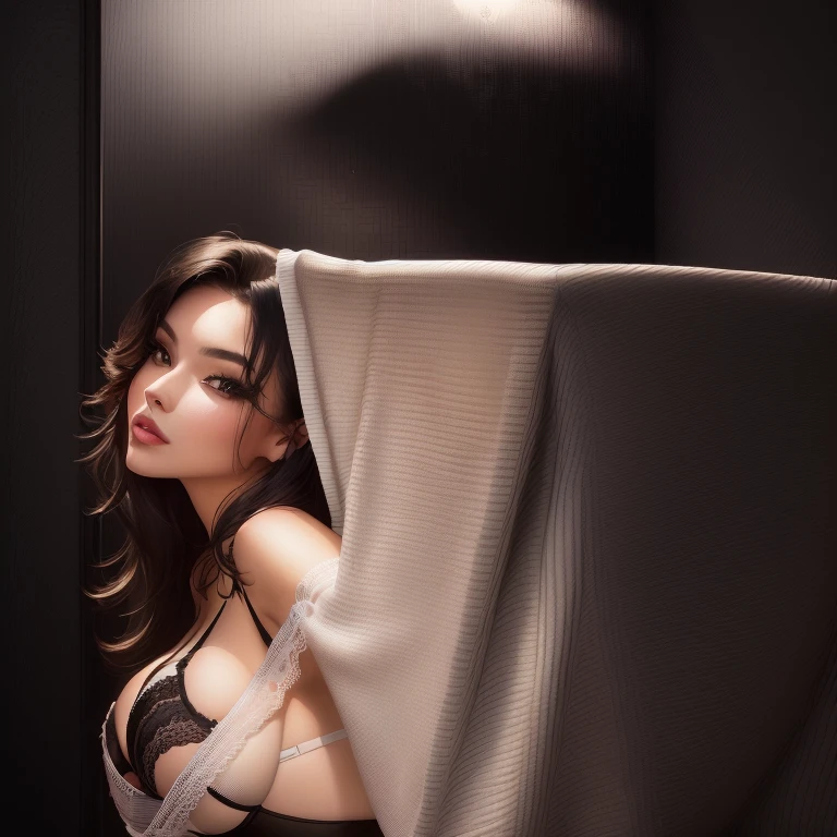 there is a woman sitting on the floor taking a selfie, y look, sex8, very sexy oit, attractive body, 1 8 son, wearing sexy linge, hot sexy body, ca sexy, en un blabra betch, pose sexy, she tit, tinlack bra, years, sexy look at the camera,noy, black bra