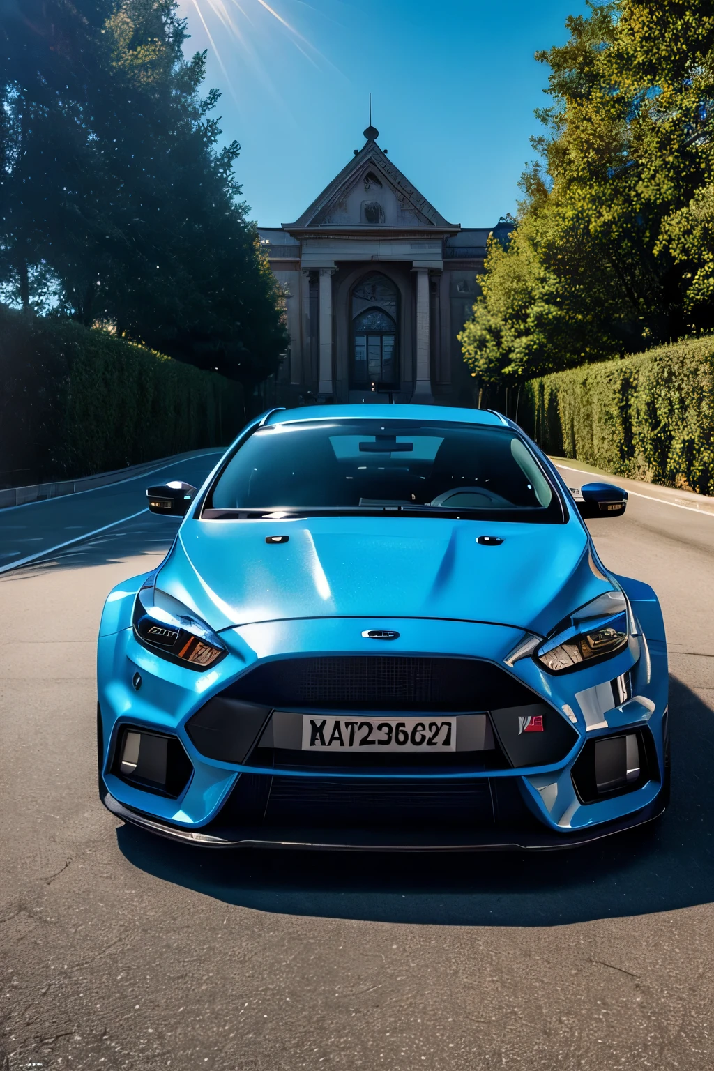 (photoreal:1.4)  1DTM tuned car, real aesthetic ford focus RS, wide angler,(real textures:1.4)  (fine detailed Dynamic: body-paint, tuned body-kit,scene, atmosphere, photo effects, camera, style design, etiquette,movie background:1.2), high resolution, 32k fine detail sharped high quality, retina, HDR, UHD, SDXL, Sooo absolute aesthetic design masterpiece, (very detailed sharped legendary background),best lighting, image fill, sparkle flashes, definitive legendary shot, harmonic design,
