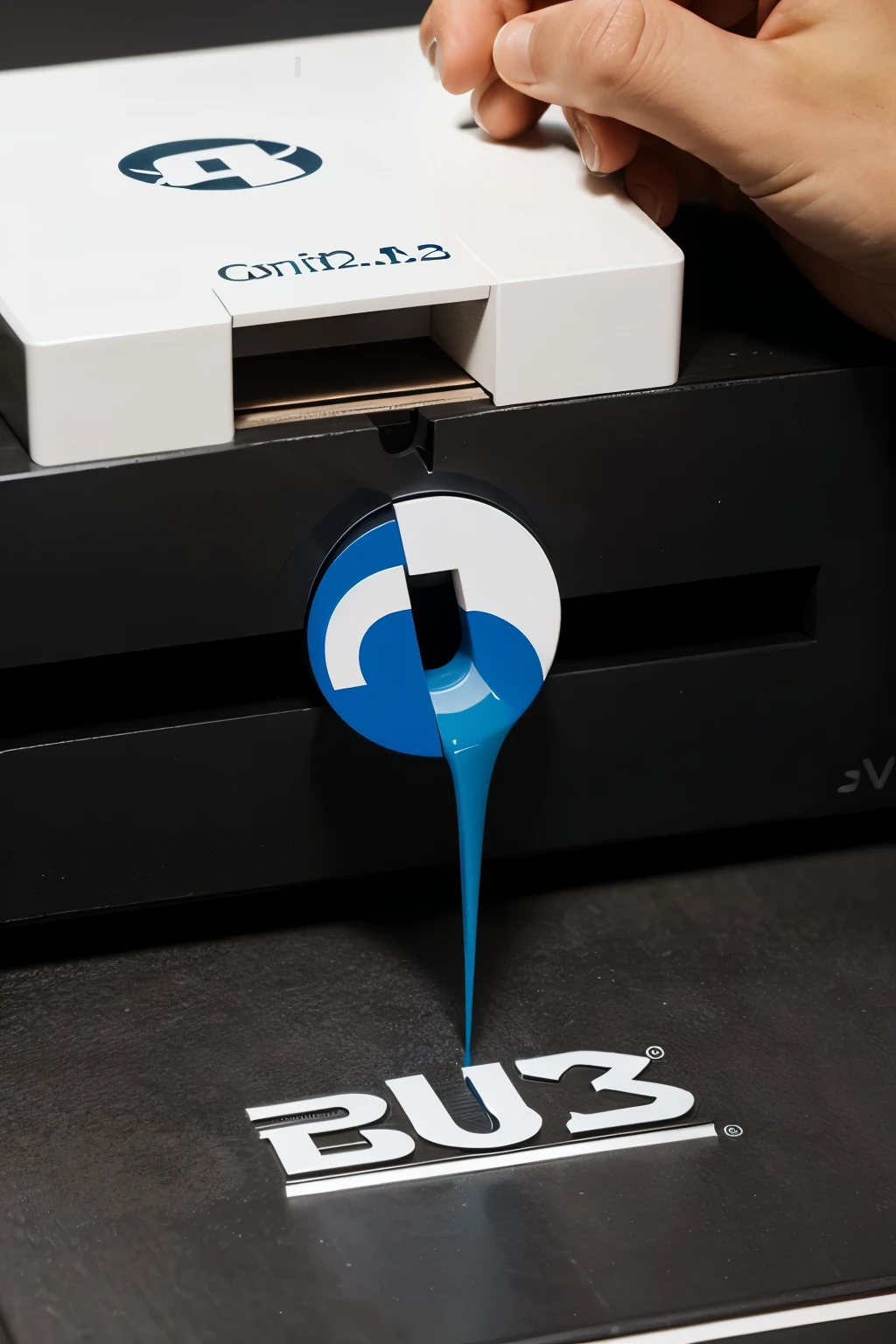 Create a logo for the company GSB 2.4