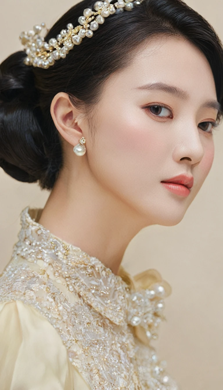 (masterpiece, best quality:1.2), 1girl, 独奏,Close-up of face