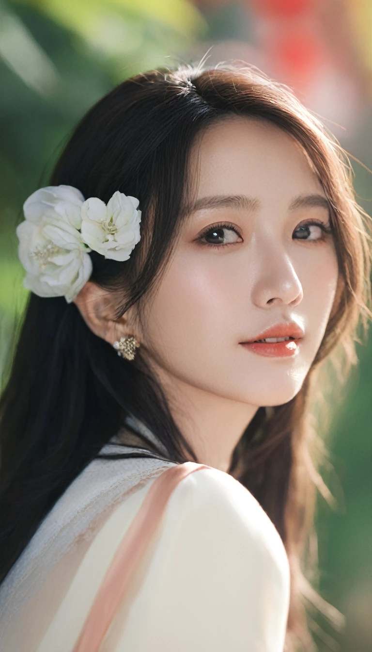 (masterpiece, best quality:1.2), 1girl, 独奏,Close-up of face