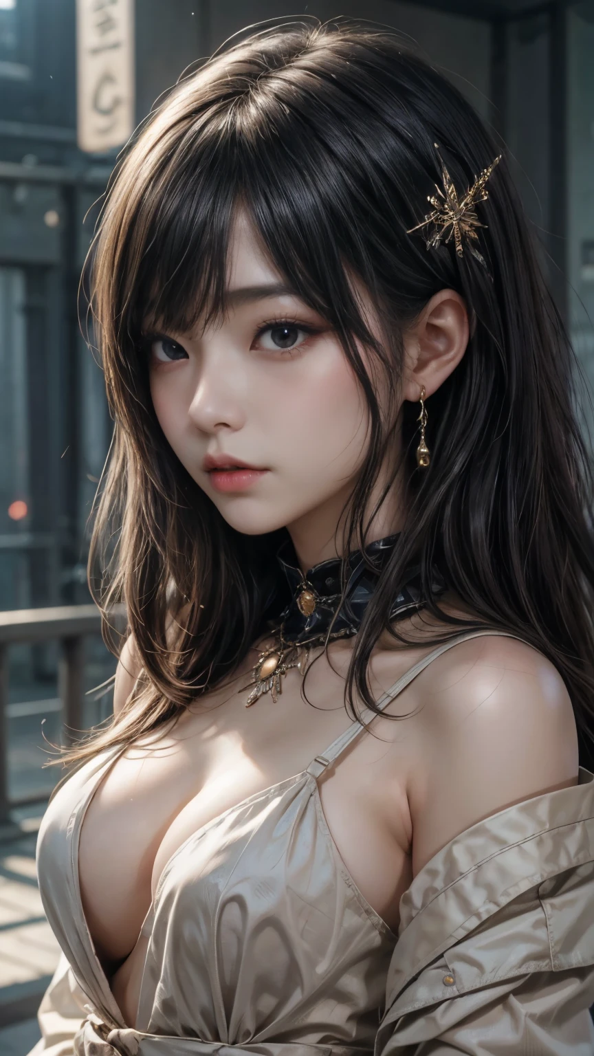 (最高qualityのディテール)、Realistic、8K Ultra HD、High resolution、(One Girl:1.2),(Fatal Beauty,Attractive beauty) ,(A supple and powerful physique),(Sensual charm),(Mysterious charm:1.1),(Captivating silhouette),The 超detailedな、高qualityのテクスチャ、複雑なdetailed、detailed、非常にdetailedなCG、高qualityの影、detailed 美しく繊細な顔、detailed 美しく繊細な目、Written boundary depth、Ray Tracing、20th Generation、Cute K-Pop Girls、(The Face of Ulzan in Korea)、Thin face、(Urzan-6500-v1.1:0.6)、PurerosFace_v1、Glowing Eyes、Perfect body、 Viewer Display、(最高qualityのディテール:1.2)、Realistic、8K Ultra HD、High resolution、Close-up of a woman, realistic girl rendering, 8k artistic german bokeh, Enchanting girl, Real Girls, Gurwitz, Gurwitz-style artwork, Girl Roleplay, Realistic 3D style, cgstation Popular Topics,, 8K Portrait Rendering,(truth,truth:1.4),(Sparkling eyes girl:1.2)、The 超detailedな、高qualityのテクスチャ、複雑なdetailed、detailed、非常にdetailedなCG、高qualityの影、detailed 美しく繊細な顔、detailed 美しく繊細な目、Written boundary depth、Ray Tracing、20th Generation、Cute K-Pop Girls、(The Face of Ulzan in Korea)、Thin face、(Urzan-6500-v1.1:0.6)、cheek、Glossy Lips、、High resolution, Best image quality, 最高quality, Realistic, 超detailedな, Photo realistic, 4K 8K Ultra HD Full Color RAW Photos, Fujifilm(Medium format), Hasselblad, Carl Zeiss, Incredible dynamic range photography(utility_art:Smooth-768:1.1),High resolution, High pixel count, 明確なdetailed, Clear images, Natural color reproduction, Noise Reduction, High fidelity, quality, Software Improvements, Upscaling, Optimized Algorithms, Professional-level retouching,
1. Oversized coat:
The coat is、Choose an oversized design that covers from shoulders to knees.。Color is classic navy or black、or warm khaki or beige, hang on.、Choose colors that match the season。
2. Knitted sweater or turtleneck:
To protect yourself from the cold、Knitted sweater or turtleneckを選択してください。Match the texture and color of the knit to the coat.。
3. Wide leg pants:
For pants, Choose a wide-leg design、Combines ease of movement and style。Denim in dark tones or black trousers will look good.。
4. Knee-high boots:
What is included in an oversized coat、足首からふくらはぎまでカバーするKnee-high bootsとの組み合わせ。Boots are black or dark brown and chic.、Gives a stylish impression。
5. accessories:
シンプルなゴールドまたはシルバーのaccessoriesを選択してください、Add elegance to your outfit。for example、Long necklaces and large earrings are recommended.。
6. Handbags:
Handbags、Choose a color that matches the tone of your outfit.。Shoulder bags and tote bags are convenient and stylish。
7. Compensateと髪型:
Compensate, Choose natural colors that flatter your skin。Wavy Hair、By creating loose curls、Appeal to softness。