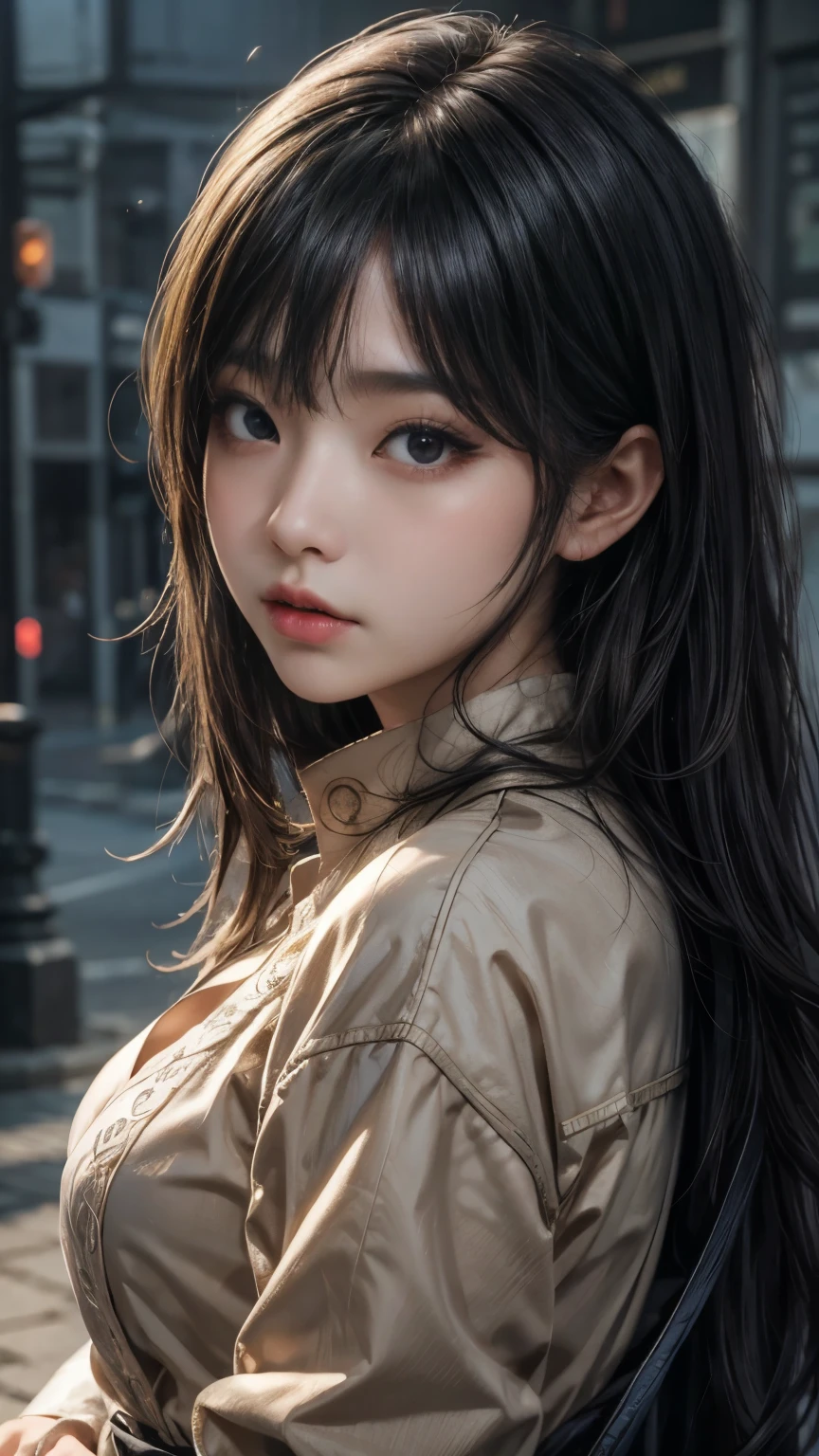 (最高qualityのディテール)、Realistic、8K Ultra HD、High resolution、(One Girl:1.2),(Fatal Beauty,Attractive beauty) ,(A supple and powerful physique),(Sensual charm),(Mysterious charm:1.1),(Captivating silhouette),The 超detailedな、高qualityのテクスチャ、複雑なdetailed、detailed、非常にdetailedなCG、高qualityの影、detailed 美しく繊細な顔、detailed 美しく繊細な目、Written boundary depth、Ray Tracing、20th Generation、Cute K-Pop Girls、(The Face of Ulzan in Korea)、Thin face、(Urzan-6500-v1.1:0.6)、PurerosFace_v1、Glowing Eyes、Perfect body、 Viewer Display、(最高qualityのディテール:1.2)、Realistic、8K Ultra HD、High resolution、Close-up of a woman， realistic girl rendering, 8k artistic german bokeh, Enchanting girl, Real Girls, Gurwitz, Gurwitz-style artwork, Girl Roleplay, Realistic 3D style, cgstation Popular Topics,, 8K Portrait Rendering,（truth，truth：1.4），(Sparkling eyes girl:1.2)、The 超detailedな、高qualityのテクスチャ、複雑なdetailed、detailed、非常にdetailedなCG、高qualityの影、detailed 美しく繊細な顔、detailed 美しく繊細な目、Written boundary depth、Ray Tracing、20th Generation、Cute K-Pop Girls、(The Face of Ulzan in Korea)、Thin face、(Urzan-6500-v1.1:0.6)、cheek、Glossy Lips、、High resolution, Best image quality, 最高quality, Realistic, 超detailedな, Photo realistic, 4K 8K Ultra HD Full Color RAW Photos, Fujifilm(Medium format), Hasselblad, Carl Zeiss, Incredible dynamic range photography(utility_art：Smooth-768:1.1),High resolution, High pixel count, 明確なdetailed, Clear images, Natural color reproduction, Noise Reduction, High fidelity, quality, Software Improvements, Upscaling, Optimized Algorithms, Professional-level retouching,

1. Oversized coat:

The coat is、Choose an oversized design that covers from shoulders to knees.。Color is classic navy or black、or warm khaki or beige, hang on.、Choose colors that match the season。
2. Knitted sweater or turtleneck:

To protect yourself from the cold、Knitted sweater or turtleneckを選択してください。Match the texture and color of the knit to the coat.。
3. Wide leg pants:

For pants, Choose a wide-leg design、Combines ease of movement and style。Denim in dark tones or black trousers will look good.。
4. Knee-high boots:

What is included in an oversized coat、足首からふくらはぎまでカバーするKnee-high bootsとの組み合わせ。Boots are black or dark brown and chic.、Gives a stylish impression。
5. accessories:

シンプルなゴールドまたはシルバーのaccessoriesを選択してください、Add elegance to your outfit。for example、Long necklaces and large earrings are recommended.。
6. Handbags:

Handbags、Choose a color that matches the tone of your outfit.。Shoulder bags and tote bags are convenient and stylish。
7. Compensateと髪型:

Compensate, Choose natural colors that flatter your skin。Wavy Hair、By creating loose curls、Appeal to softness。