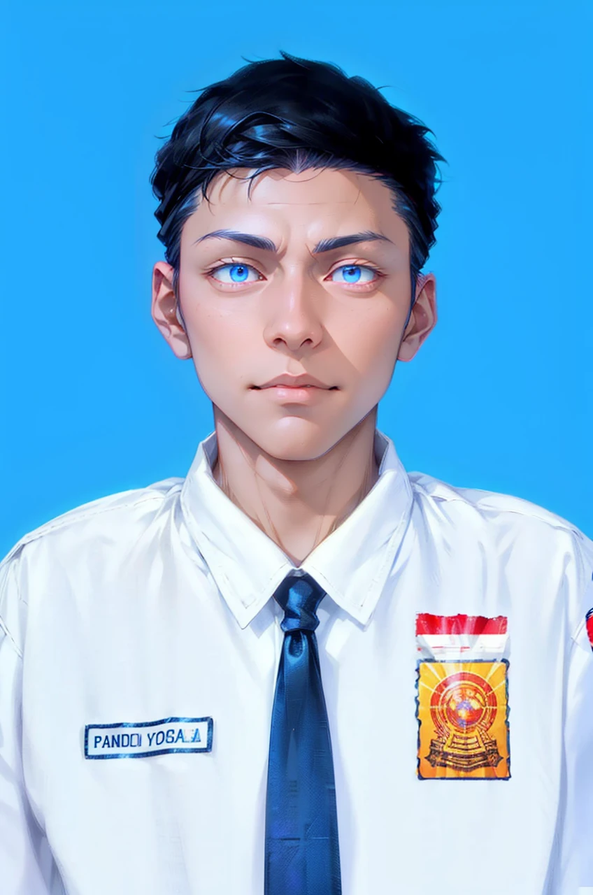 1boy, full body shot, perfect fingers, satoru gojo, blindfold, black outfit, white hair, battle pose, red energy void in right,blue energy void in left, smirk, red and blue moon background, wallpaper, cinematic,High resolution 8K, Bright light illumination, lens flare, sharpness, masterpiece, top-quality, The ultra -The high-definition, high resolution, extremely details CG, Anime style, Film Portrait Photography,