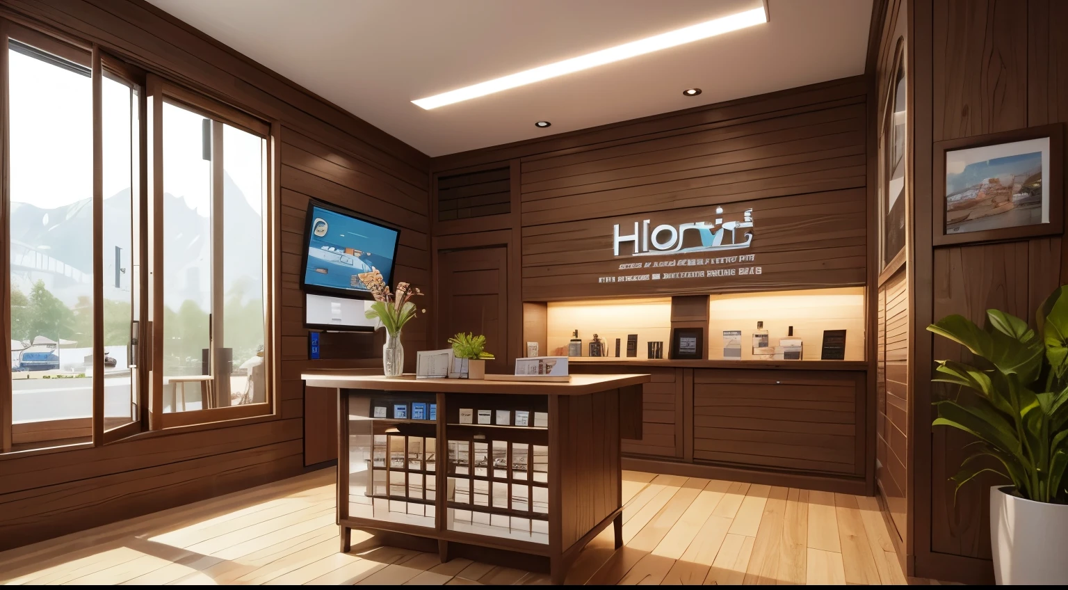 High-resolution photos of chiropractic shop scenery