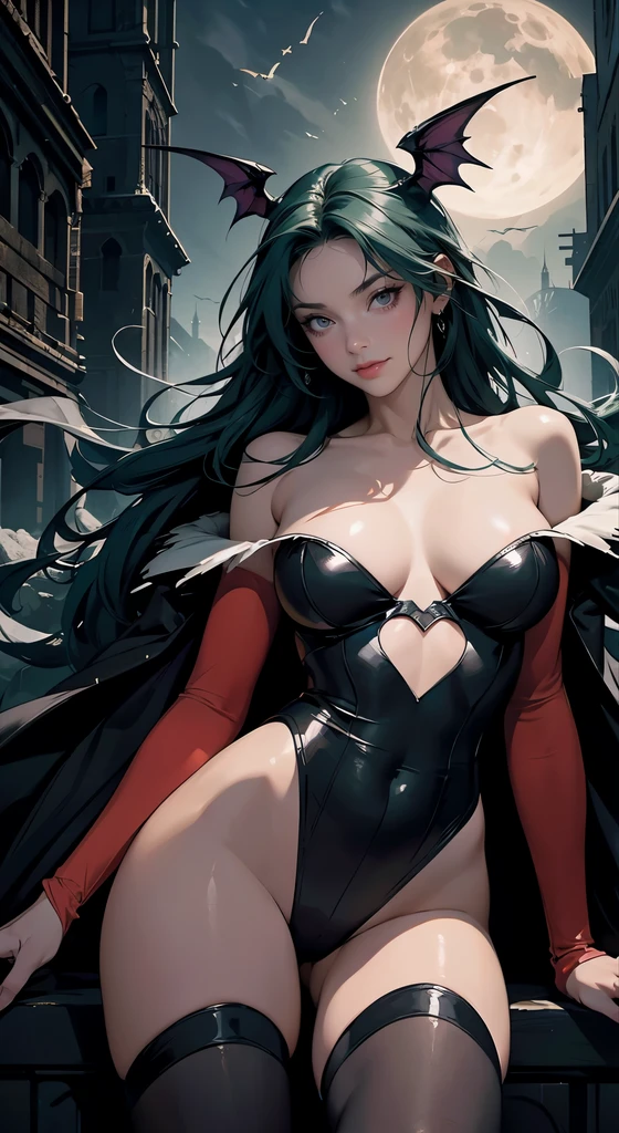 {{nsfw}}realistic,arknights{{{{{Morrigan Aensland}}}}{{{{{{field}}}}}{{{{{{{amazing quality,great quality, very aesthetic,}}}}}}}},Sexy pose,squatting purple tights