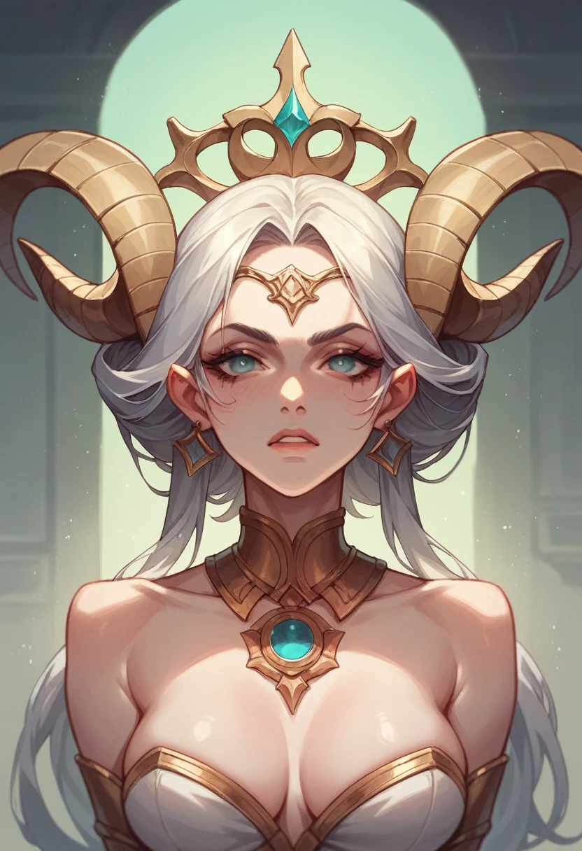 face of the goddess