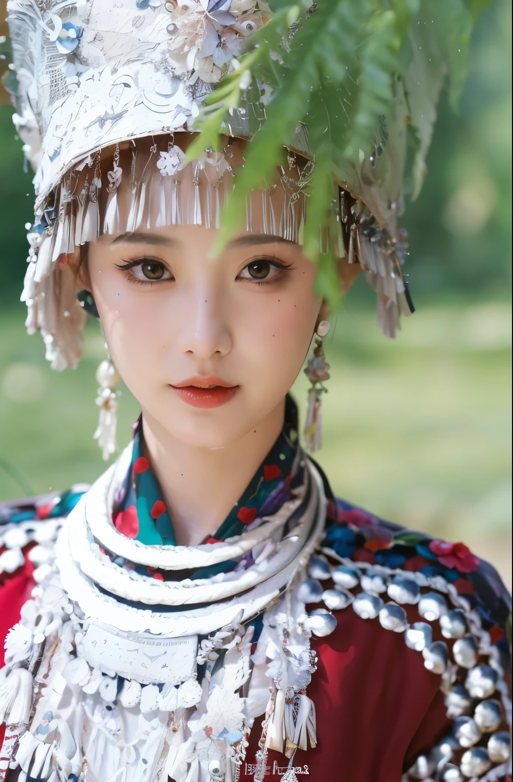 ulzzang-6500-v1.1,(RAW photos:1.2),((Reality:1.4))最好of质量 ,masterpiece, illustration, Extremely delicate and beautiful, Extremely detailed ,CG ,Unite ,8k wallpaper, 惊人of, Fine details, masterpiece,最好of质量,official art,Extremely detailed CG Unite 8k wallpaper,absurd, incredibly absurd, 巨大of文件大小, Extremely detailed, high resolution, Extremely detailed,美丽细致of女孩, Extremely detailed eyes and face, 美丽细致of眼睛,light,1 Girl,(Upper Body),透明of,Looking at the audience,outdoor,depth_of_site,