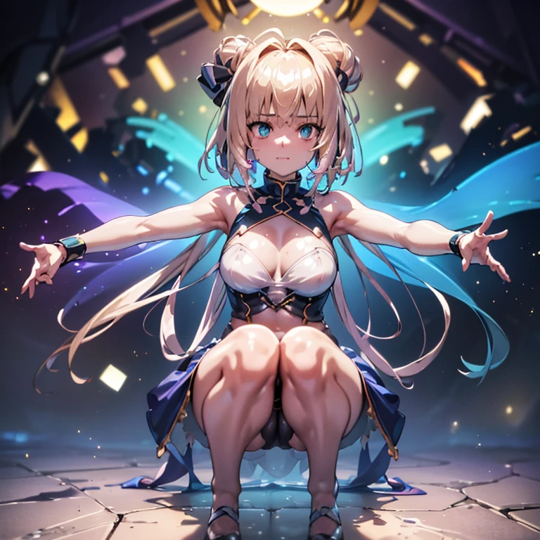 ((Highest quality)), ((masterpiece)), (detailed:1.4), 3d, detailedな筋肉のリアルなmasterpieceを持つカメラを見ている美しいサイバネティックガール, Beautiful cyberpunk woman image,High resolution (High Dynamic Range),Ray Tracing,NVIDIA,Super Resolution,Unreal 5,Scattered beneath the surface,PBR Texturing,Post-processing,Maximum clarity and sharpness,Multilayer Texture,Albedo and Specular Maps,Surface Shading,Accurate simulation of light-matter interactions,Perfect Proportions,Octane Rendering,Two-tone lighting,wide aperture,Low ISO,White balance,Three-part method,8K RAW, Active Pause, Action pose, Gold Parts, fringe, Short-haired,(A faint smile), ((The background is a large shower room.))(From below),masterpiece,8k,Silicone Skin, ((In-focus photo)), ((Focused photos)), ((People are not blurred)), 4K,Silver Hair、Attractions、A beautiful high-contrast iridescent bikini、Subduction into liquid metal、sprawl、Shiny silver bed、trembling ,Heart symbol,(Neon glowing skin、Pink and blue light source、Skin glowing with black light),huge , ((Heavy breathing:1.3)), , Little devil smile, From belowのアングル、、throw、((Illuminated by neon and black lights)))、Dancing、((Two perfect hands))、((Perfect Five Fingers))、((Supple Hands))、((Flexible fingers))、((Perfect Arms))、((Perfect legs))、((Flexible arms))、((Flexible legs))、Cute gesture、Cool pose、